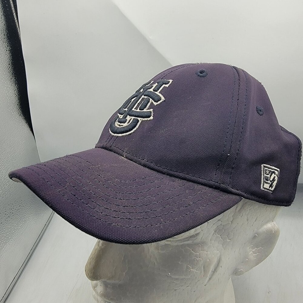 The Game Pro Adults Purple Baseball Hat Cap UCI Eaters Sports Casual Outdoors